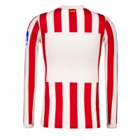 Atletico Madrid Fotballklær Hjemmedrakt 2025-26 Langermet